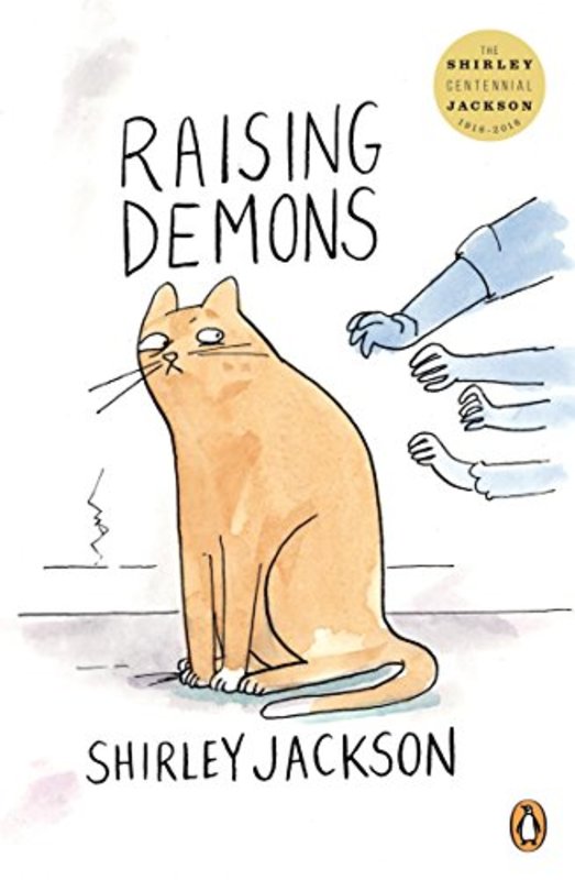 Book cover for "Raising Demons" by Shirley Jackson