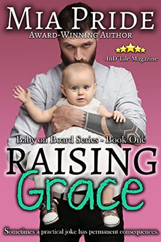 Book cover for "Raising Grace" by Mia Pride