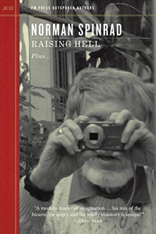 Book cover for "Raising Hell" by Eleanor Arnason