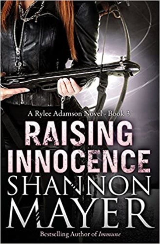 Book cover for "Raising Innocence" by Shannon Mayer