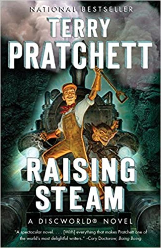 Discworld book cover