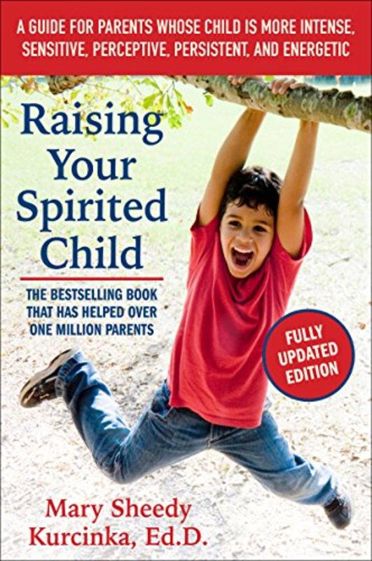 Book cover for "Raising Your Spirited Child" by Mary Sheedy Kurcinka