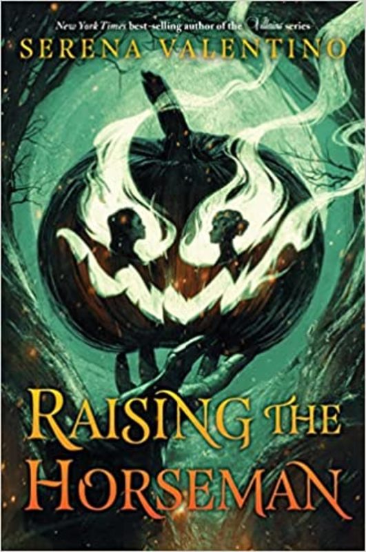 Book cover for "Raising the Horseman" by Serena Valentino