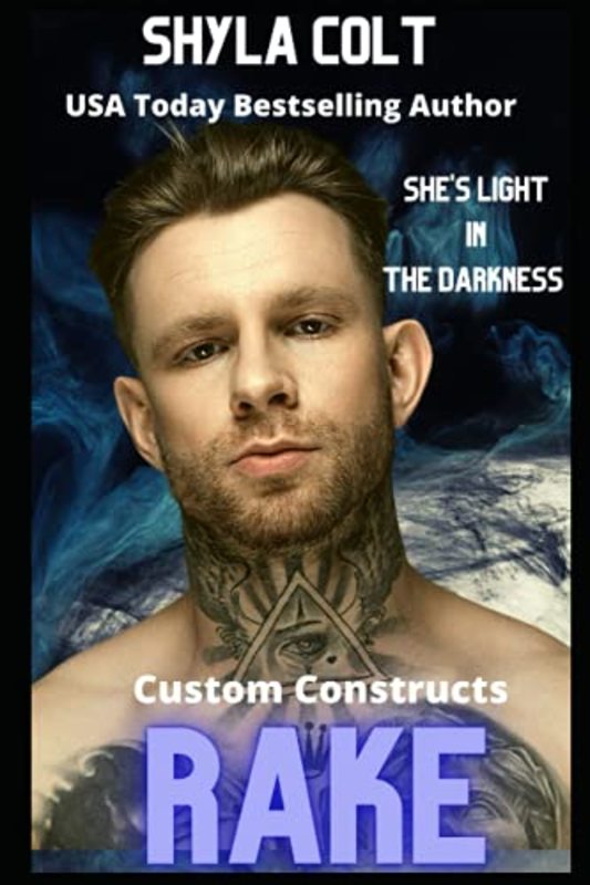 Book cover for "Rake" by Shyla Colt