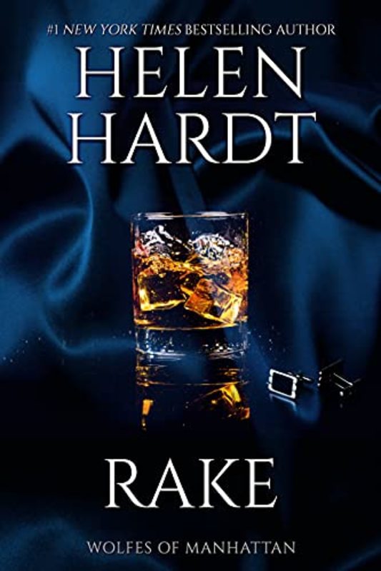 Book cover for "Rake" by Helen Hardt