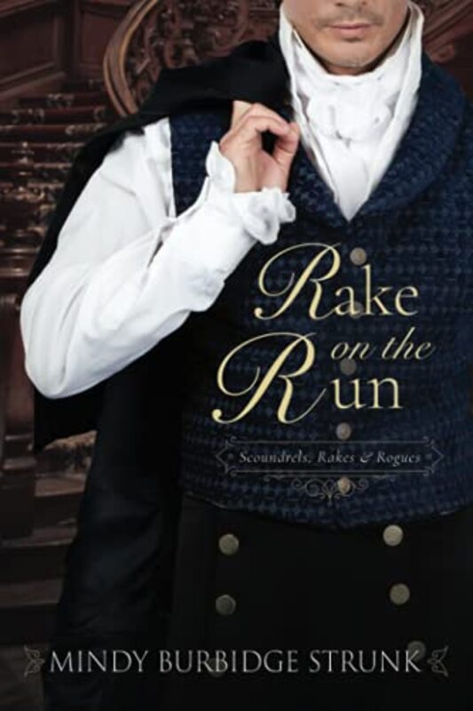 Book cover for "Rake on the Run" by Mindy Burbidge Strunk