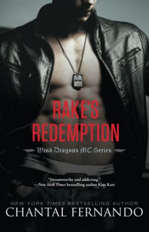 Book cover for "Rake's Redemption" by Chantal Fernando