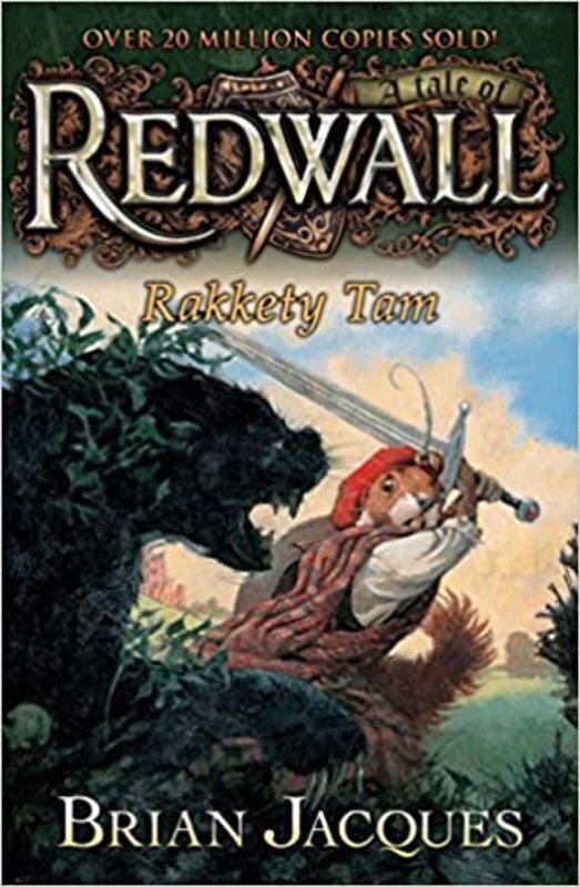Book cover for "Rakkety Tam" by Brian Jacques
