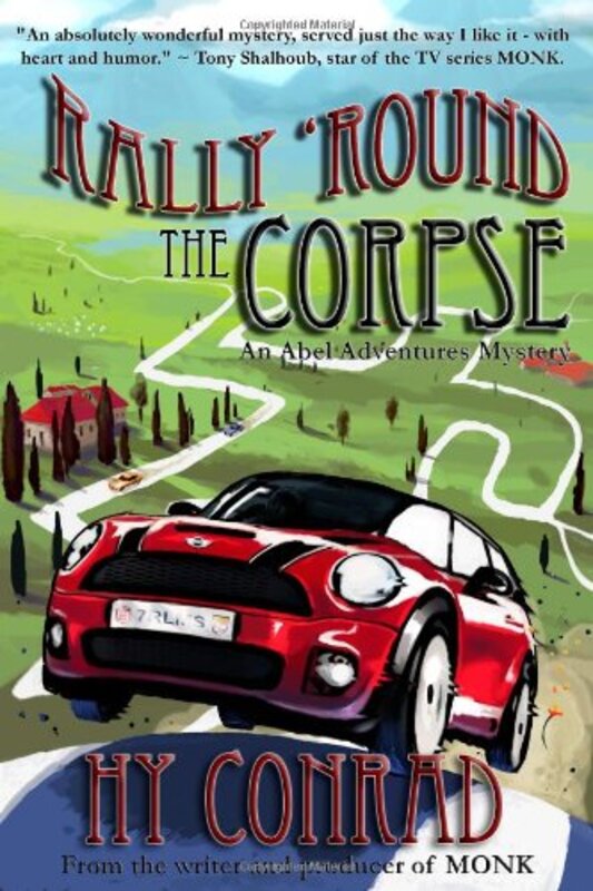 Book cover for "Rally 'Round the Corpse" by HY Conrad