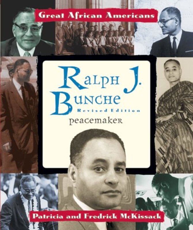 Book cover for "Ralph J. Bunche" by Patricia C McKissack