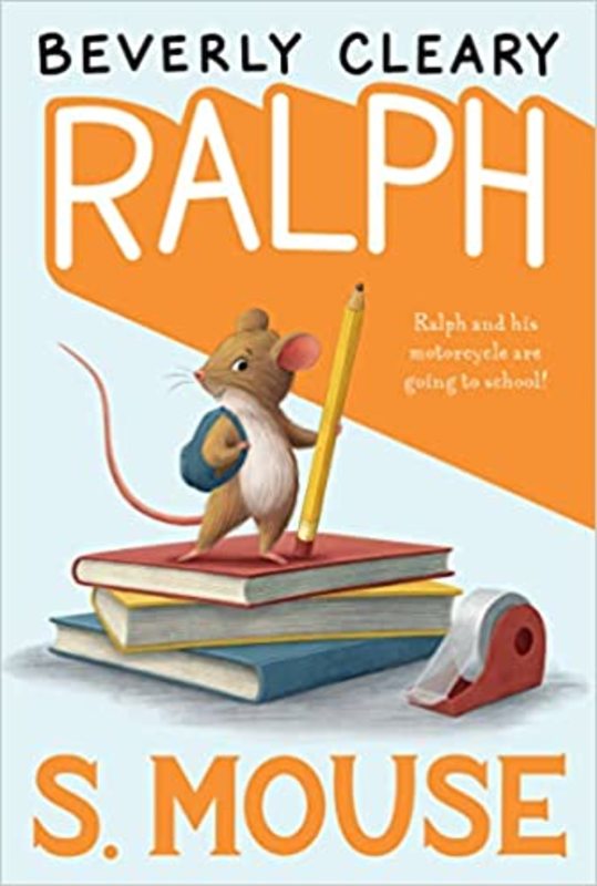 Ralph S. Mouse book cover
