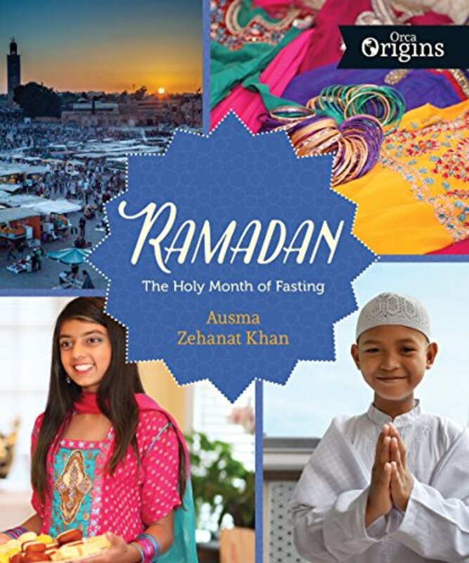 Book cover for "Ramadan" by Ausma Zehanat Khan