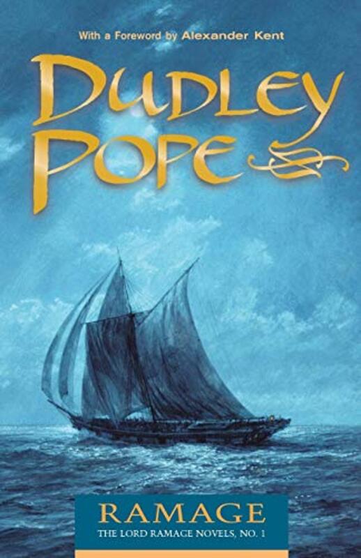 Book cover for "Ramage" by Dudley Pope