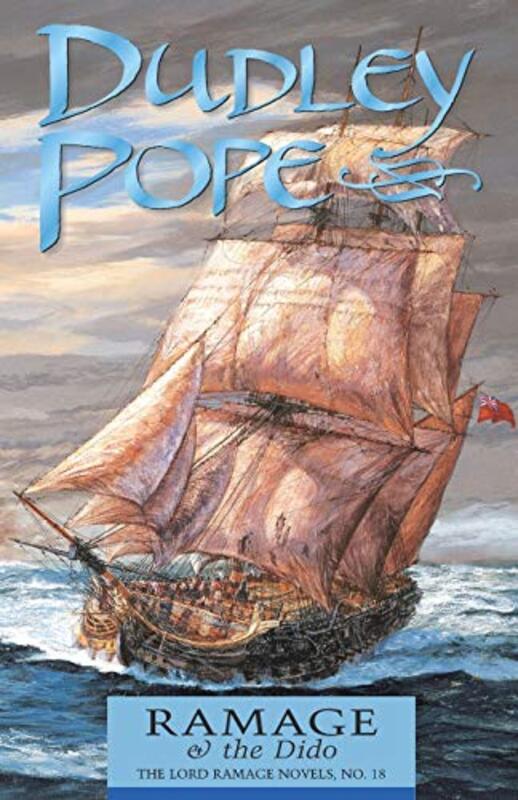 Dudley Pope book cover