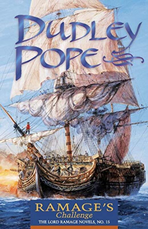 Book cover for "Ramage's Challenge" by Dudley Pope