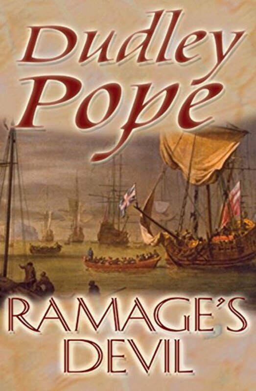 Book cover for "Ramage's Devil" by Dudley Pope