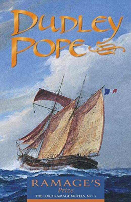Book cover for "Ramage's Prize" by Dudley Pope