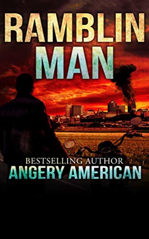 Book cover for "Ramblin' Man" by A American