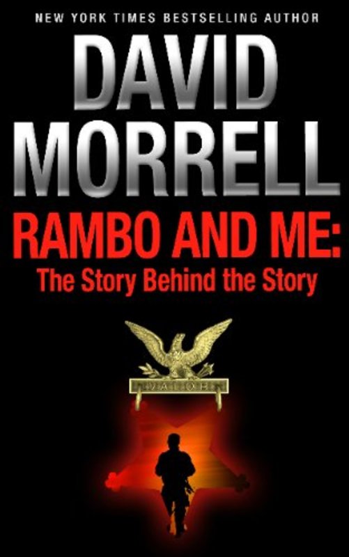 Book cover for "Rambo and Me" by David Morrell