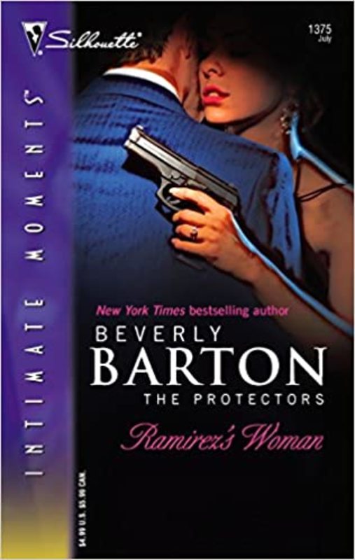 Book cover for "Ramirez's Woman" by Beverly Barton
