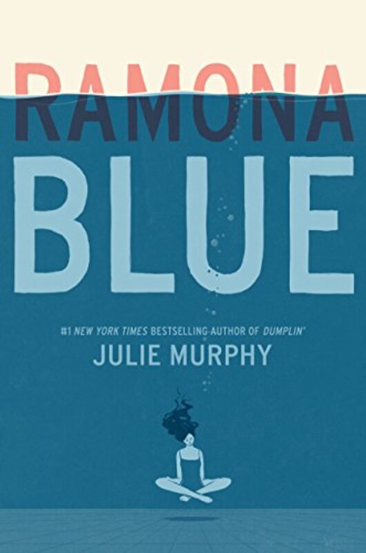 Book cover for "Ramona Blue" by Julie Murphy