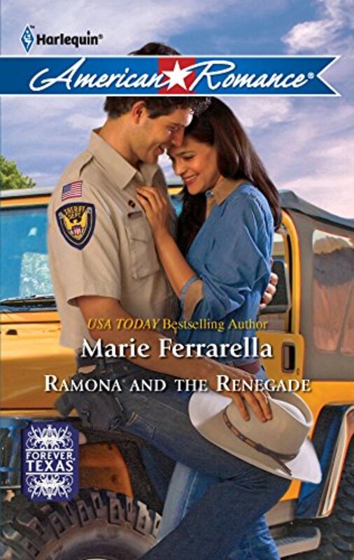 Book cover for "Ramona and the Renegade" by Marie Ferrarella