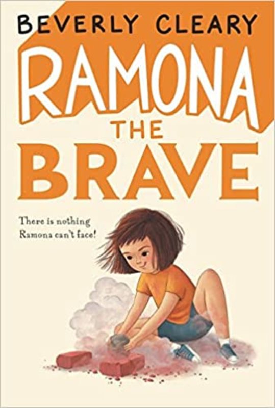 Book cover for "Ramona the Brave" by Beverly Cleary