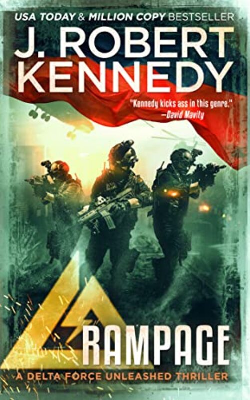 Book cover for "Rampage" by J Robert Kennedy