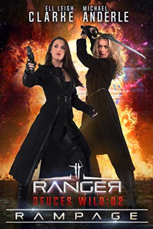Book cover for "Rampage" by Michael Anderle