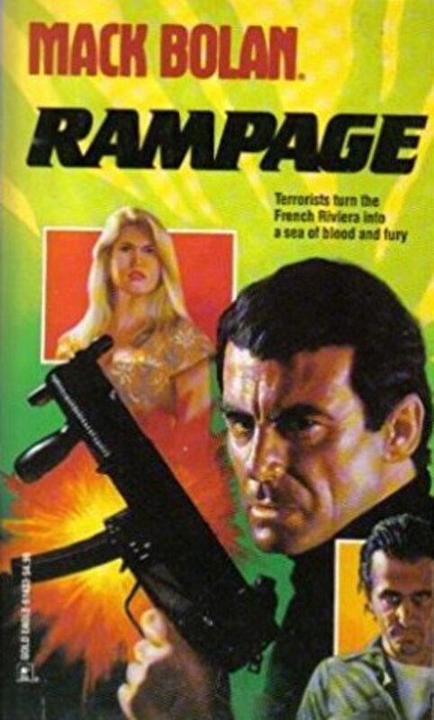 Book cover for "Rampage" by Mike Newton