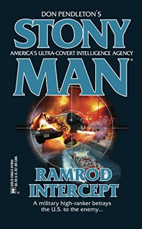 Book cover for "Ramrod Intercept" by Don Pendleton