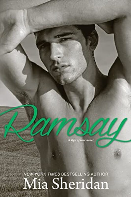 Book cover for "Ramsay" by Mia Sheridan