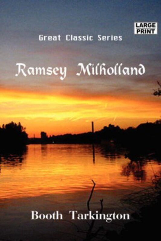 Book cover for "Ramsey Milholland" by Booth Tarkington