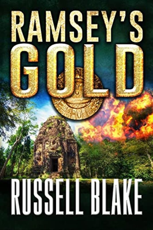 Book cover for "Ramsey's Gold" by Russell Blake