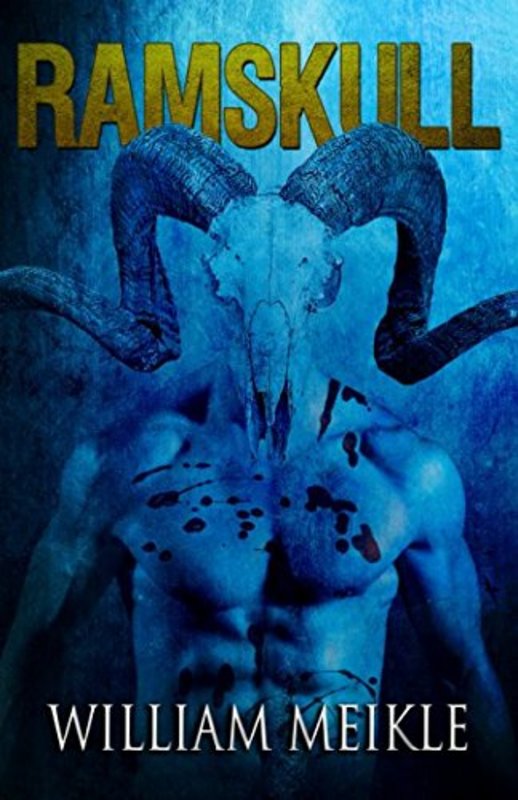 Book cover for "Ramskull" by William Meikle