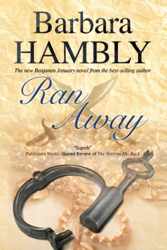 Book cover for "Ran Away" by Barbara Hambly