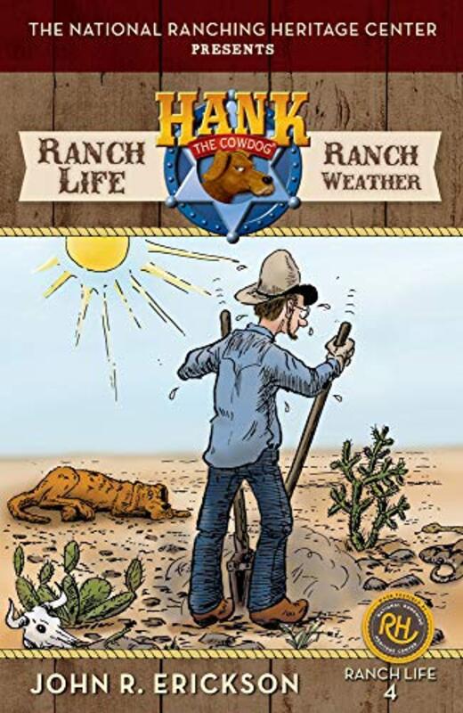 Book cover for "Ranch Weather" by John R Erickson