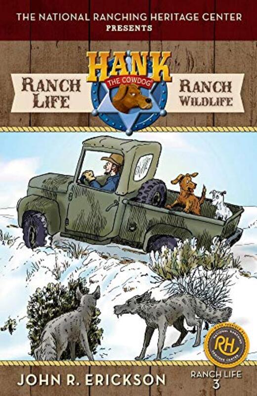 Book cover for "Ranch Wildlife" by John R Erickson