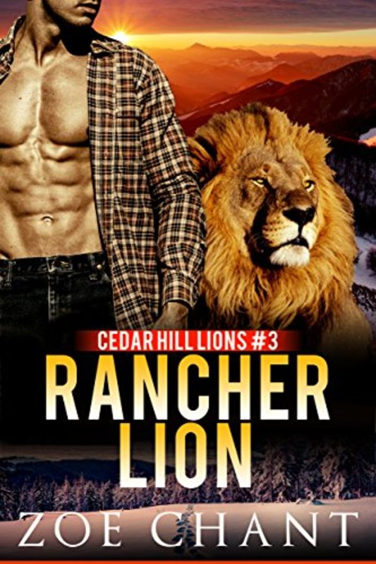 Book cover for "Rancher Lion" by Zoe Chant
