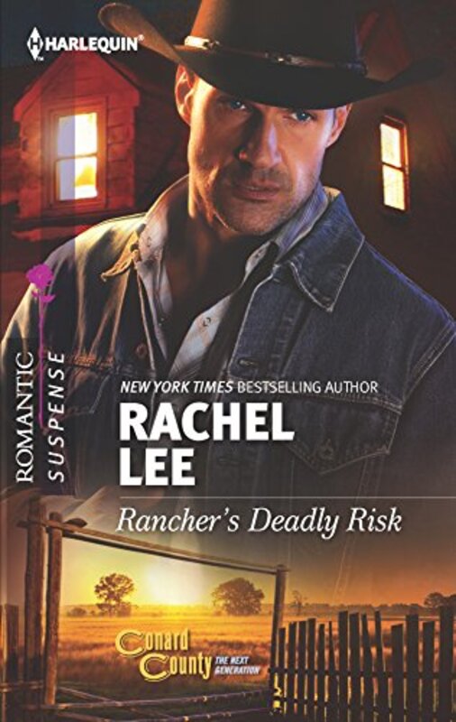 Book cover for "Rancher's Deadly Risk" by Rachel Lee