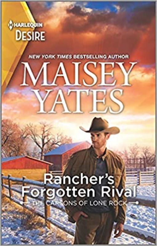 Book cover for "Rancher's Forgotten Rival" by Maisey Yates
