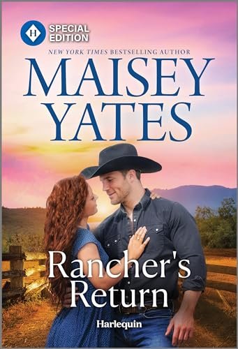 Book cover for "Rancher's Return" by Maisey Yates