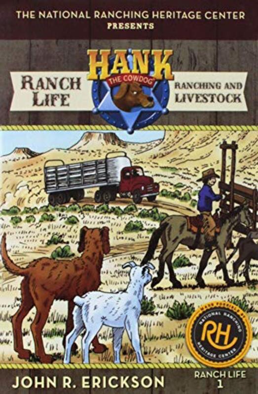Book cover for "Ranching and Livestock" by John R Erickson