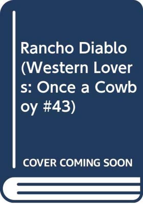 Book cover for "Rancho Diablo" by Anne Stuart