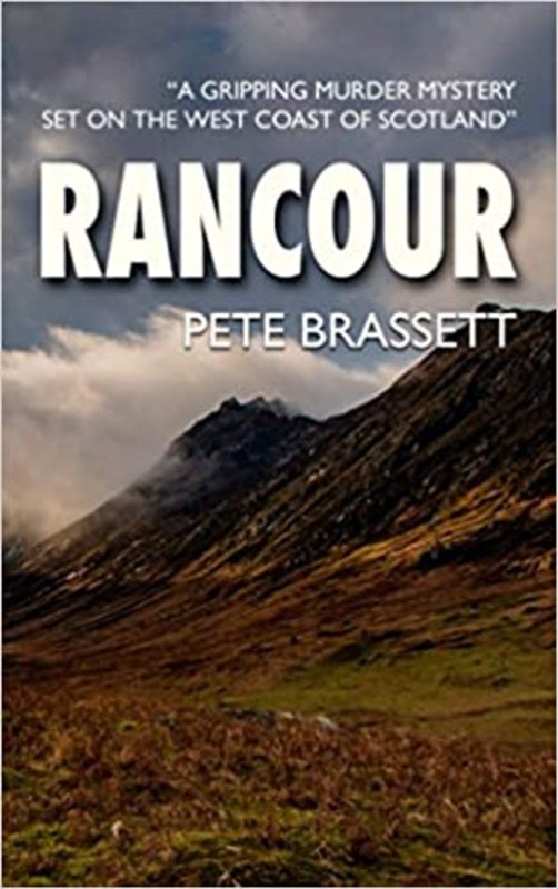 Book cover for "Rancour" by Pete Brassett