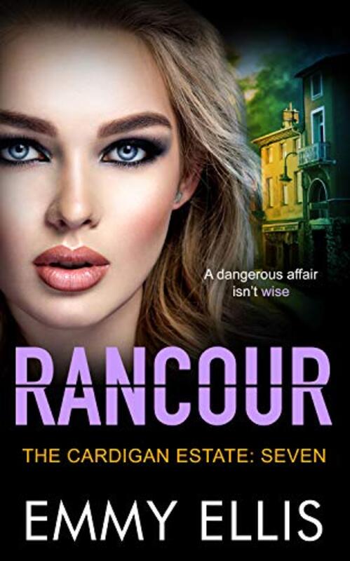 Book cover for "Rancour" by Emmy Ellis