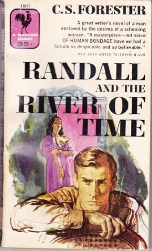 Book cover for "Randall and the River Of Time" by CS Forester