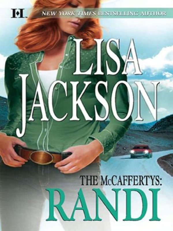 Book cover for "Randi" by Lisa Jackson