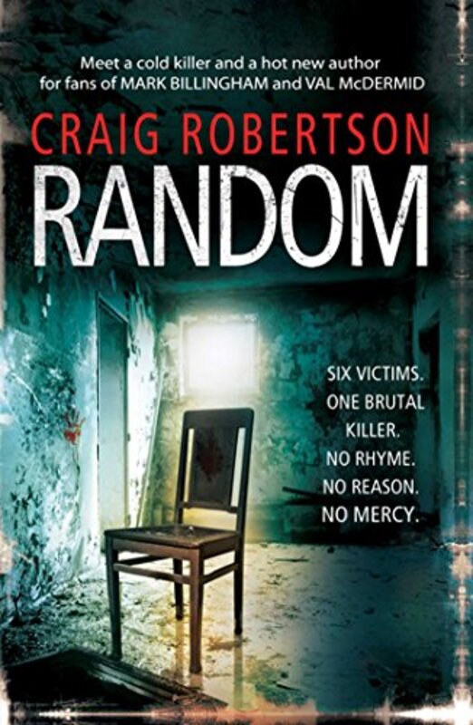 Book cover for "Random" by Craig Robertson