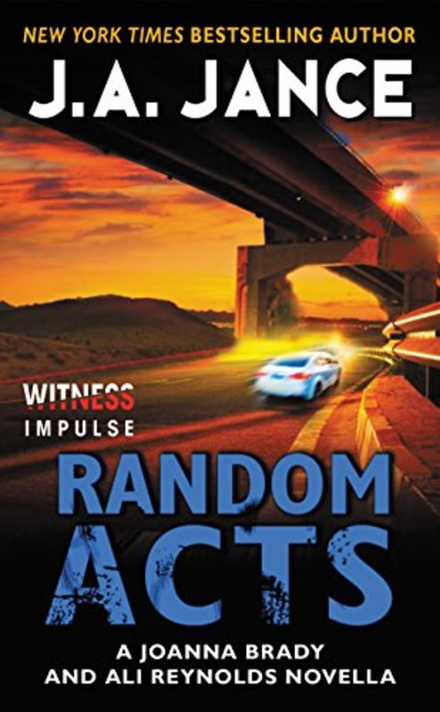 Book cover for "Random Acts" by J. A. Jance